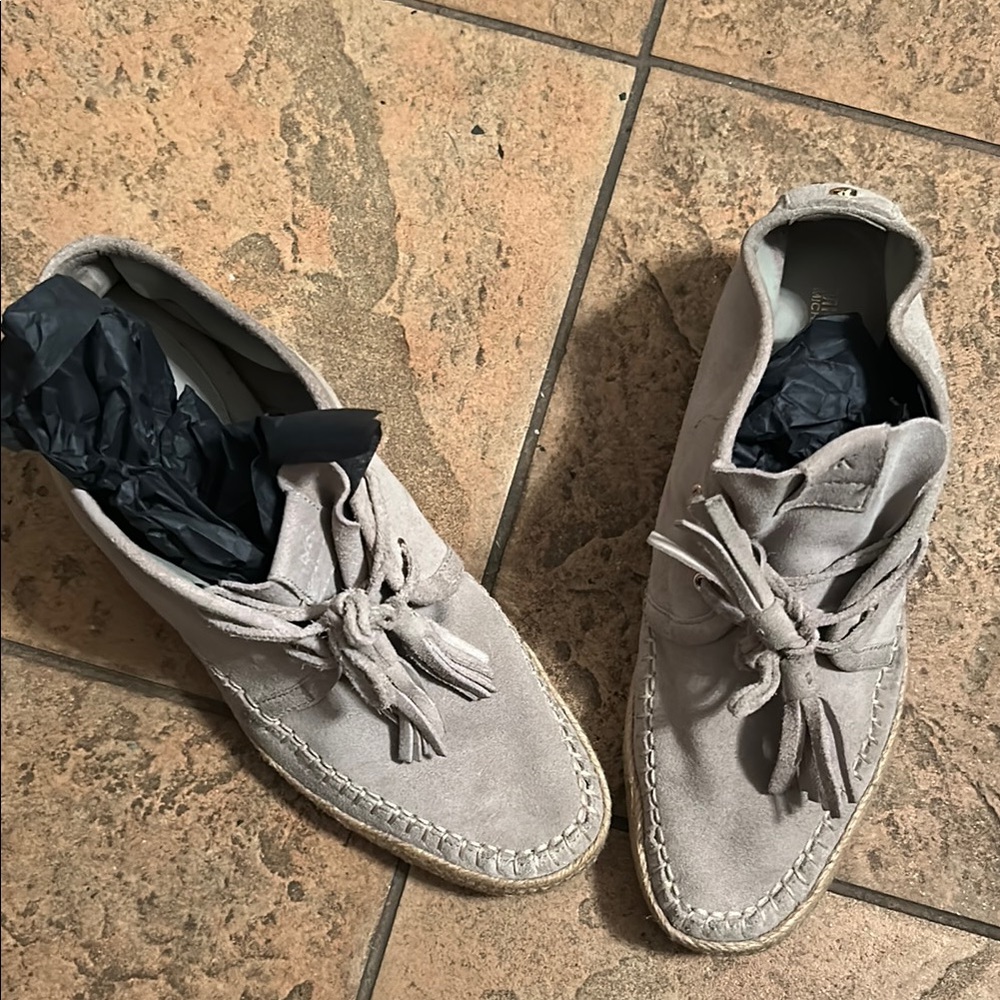 Michael Kors Tan Espadrilles